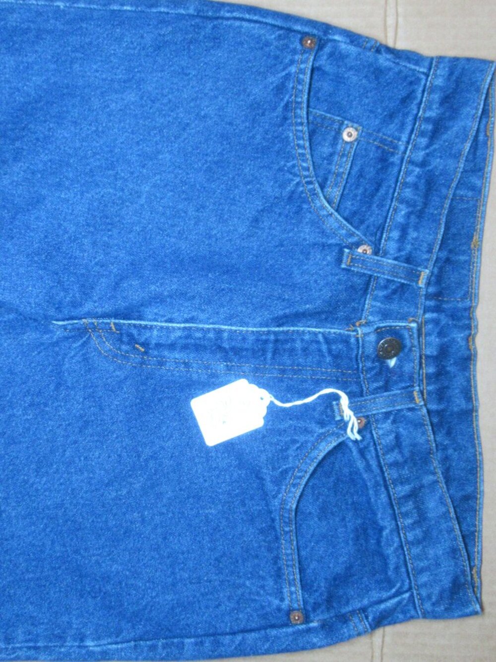 Levi’s Vintage 505 Orange Tab Straight Leg Jeans | Size 32W x 31L - Picture 6 of 13